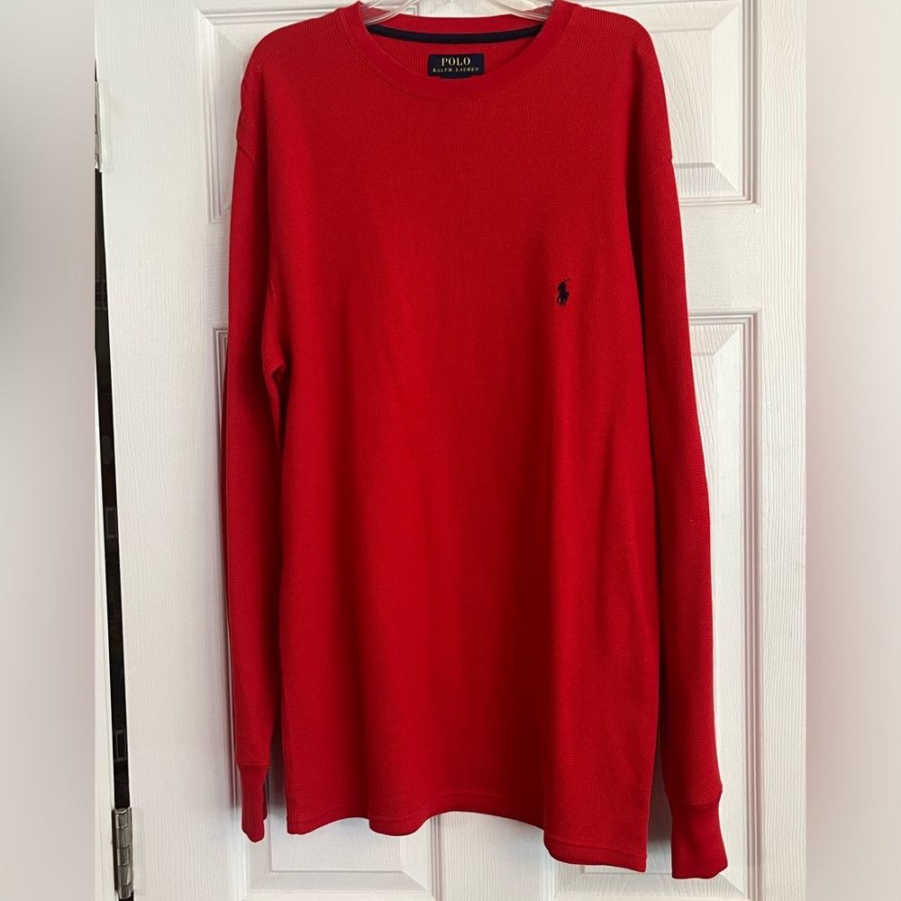 Mens Polo pullover